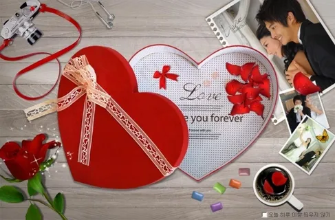 韩国精品分层设计素材系列