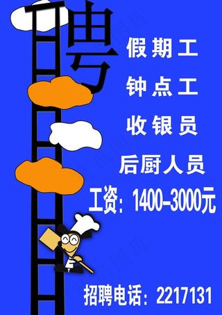 快餐厅招聘图片