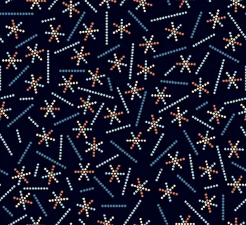 圆点条子童装印花无缝背景