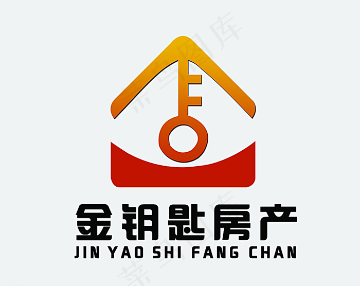 房产形象墙图片psd模版下载