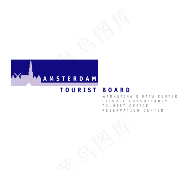 Amsterdam_Tourist...ai矢量模版下载