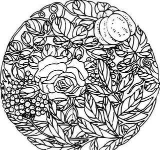 吉祥图案 黑白 中华传统 矢量 AI_0076