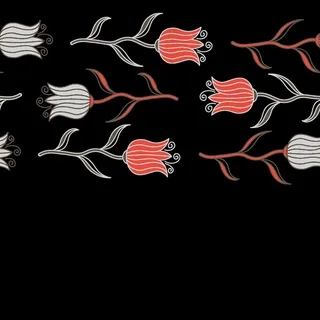 植物花卉抱枕图案