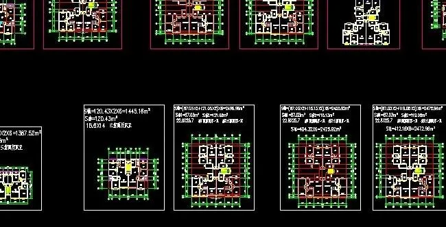 2011年标准户型图集