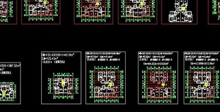 2011年标准户型图集
