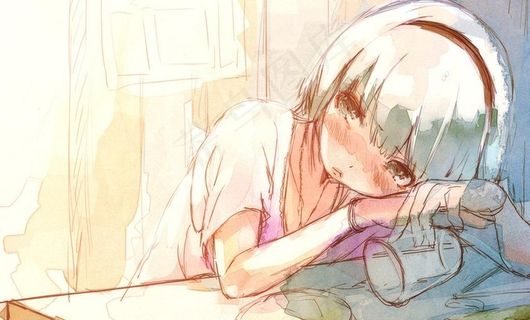 动漫人物插画图片