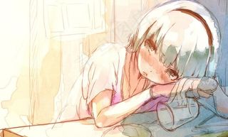 动漫人物插画图片