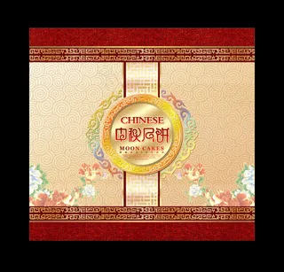 中秋节月饼包装设计PSD源文