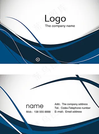 商业名片设计图片