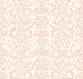 浅黄色花卉背景图图片