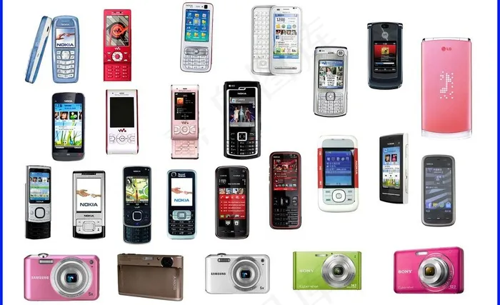 数码产品图片(5670X3780(DPI:96))psd模版下载