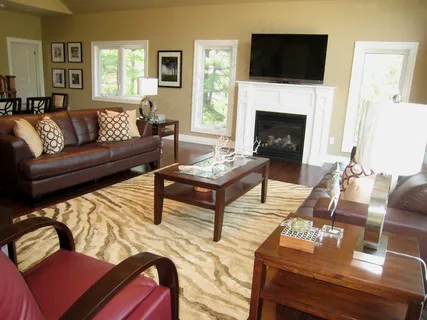 现代简约电视背景墙效果图 现代简约电视背景墙效果图