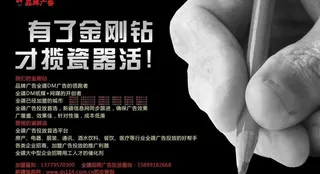 招商加盟海报设计图片