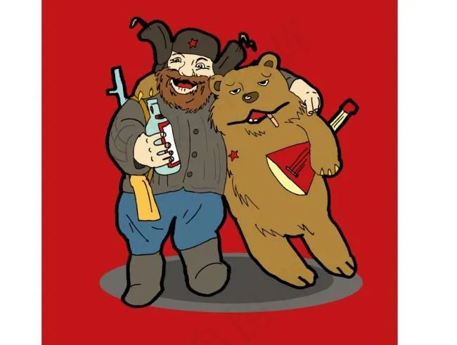 卡通图片ai矢量模版下载