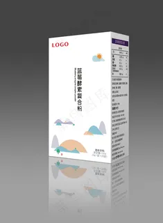 蓝莓酵素包装设计