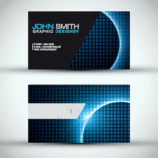 科技名片设计