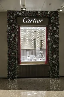 卡迪尔橱窗图片