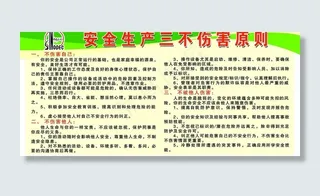 安全生产制度牌图片