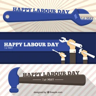 劳动节的劳动工具