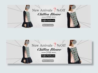 欧美风衬衫淘宝海报