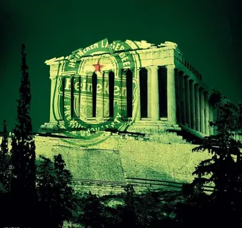 喜力啤酒国际设计古希腊篇图片