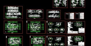 高层住宅剪力墙全套施工图