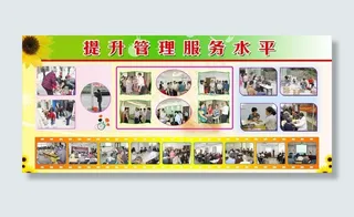 提升管理服务水平图片