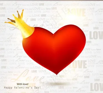 情人节装饰元素矢量素材二