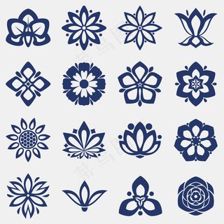 花的图标集