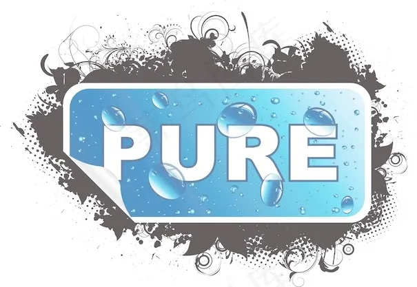 向量的旗帜eps,ai矢量模版下载