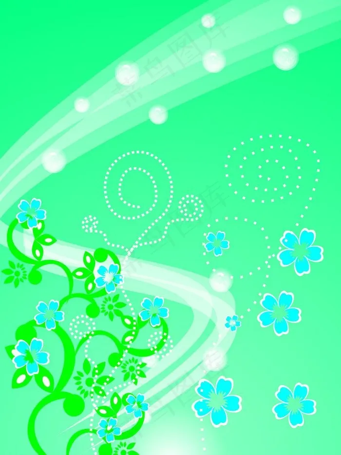 花之韵图片cdr矢量模版下载