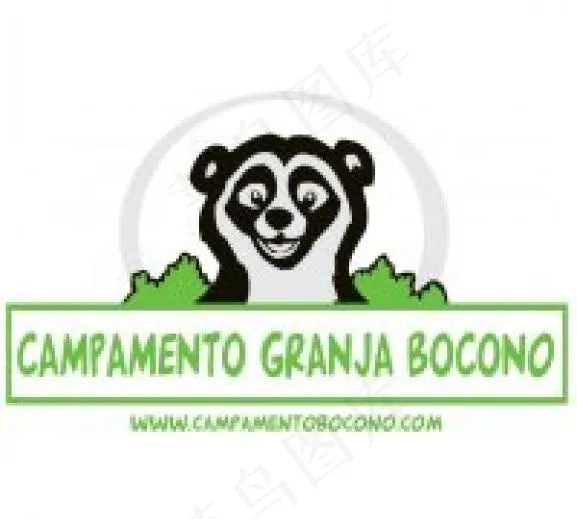 坎帕门托Granja博科诺ai矢量模版下载