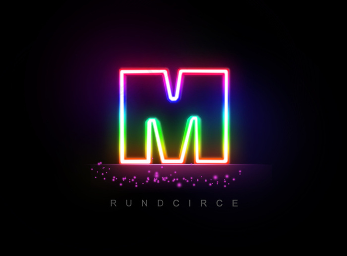 霓虹灯酒吧标志