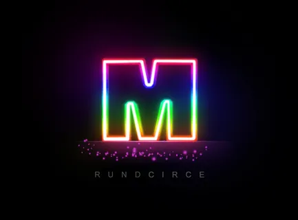 霓虹灯酒吧标志