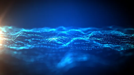 摘要海洋运动的背景照明弹 视频免费...