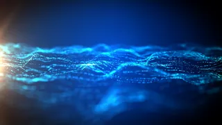 摘要海洋运动的背景照明弹 视频免费...