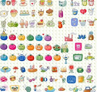 可爱韩国小物图片