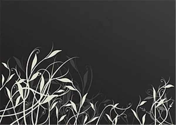 花纹花朵矢量素材ai矢量模版下载