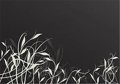 花纹花朵矢量素材