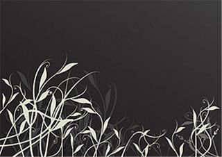 花纹花朵矢量素材