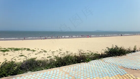 厦门沙滩图片