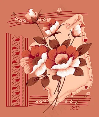 花卉图案图片