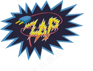 卡通英文字体设计