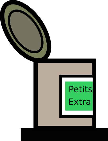食品罐头的剪辑艺术