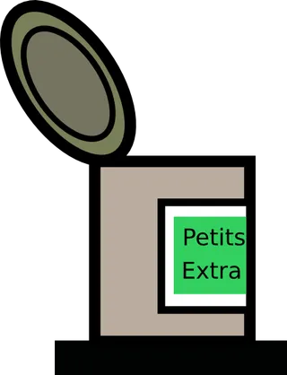 食品罐头的剪辑艺术