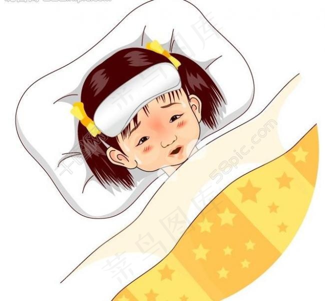 儿童插画图片