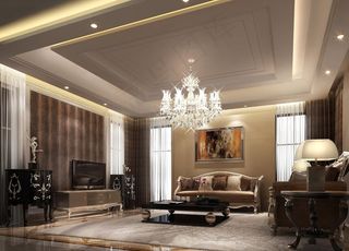 现代室内装修效果图