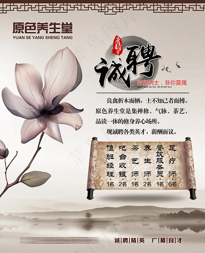 招聘(2835X3510(DPI:72))psd模版下载