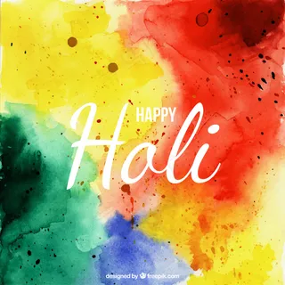 黄色背景矢量图