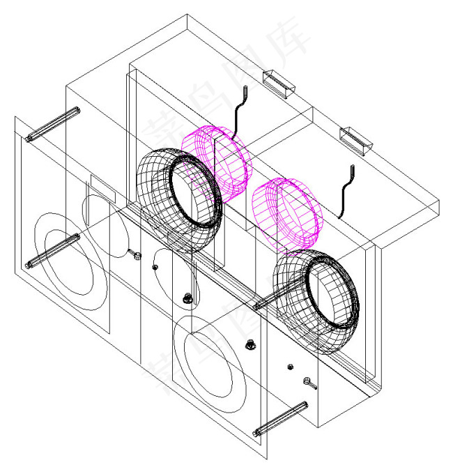 双孔大火燃气灶